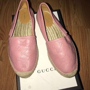 Gucci authentic espadrille